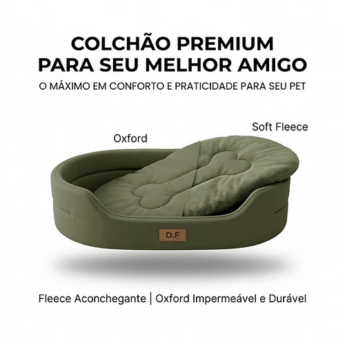 Cama para Cães e Gatos Super Macia e Confortável
