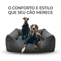 Casaco Soft para Galgo Italiano e Whippet Confortável