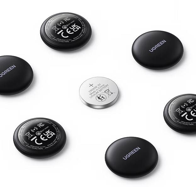 Localizador Bluetooth para Pets Compatível com Apple Find My