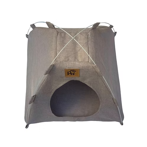 Cama Cabana Pet Confortável para Cães e Gatos – Toca Aconchegante Estilo Barraca