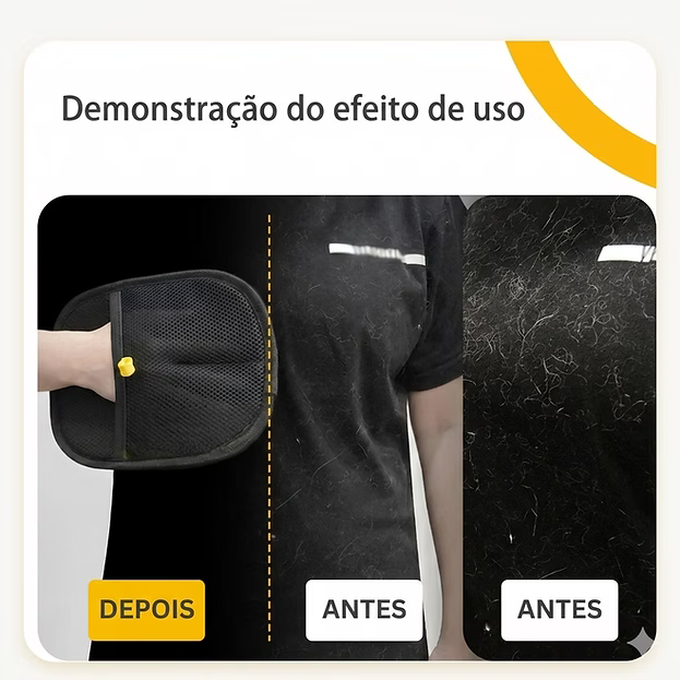 Removedor de Pelos Pet — Limpeza em Segundos