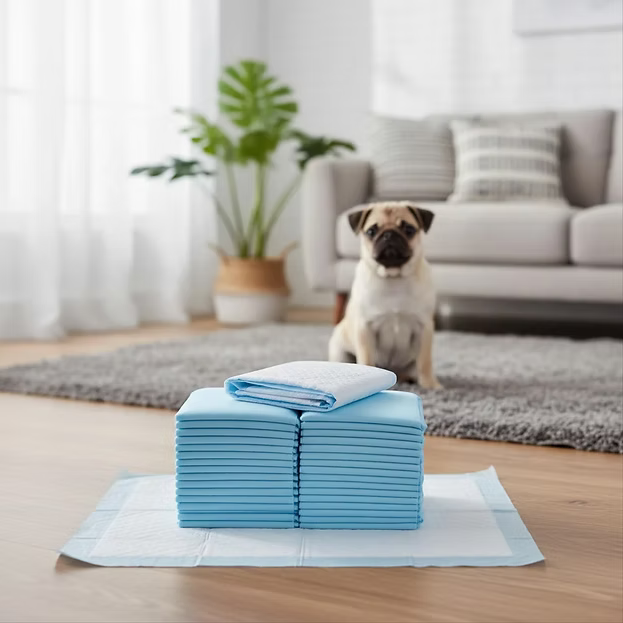 Tapete Higiênico Descartável para Cães e Gatos (30 unidades)