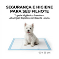 Tapete Higiênico Descartável para Cães e Gatos (30 unidades)