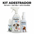 Kit Adestramento para Cães Anti Xixi e Anti Mordidas