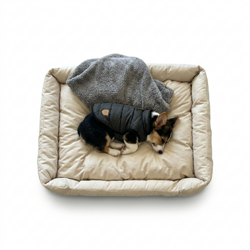Cama para Cães e Gatos Super Macia e Confortável