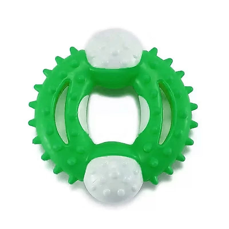 Mordedor Super Resistente para Cães em Nylon Maciço | Limpeza dos Dentes e Antiestresse