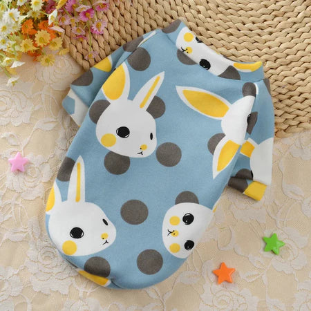 Moletom Pet Estampado Quentinho para Cães e Gatos