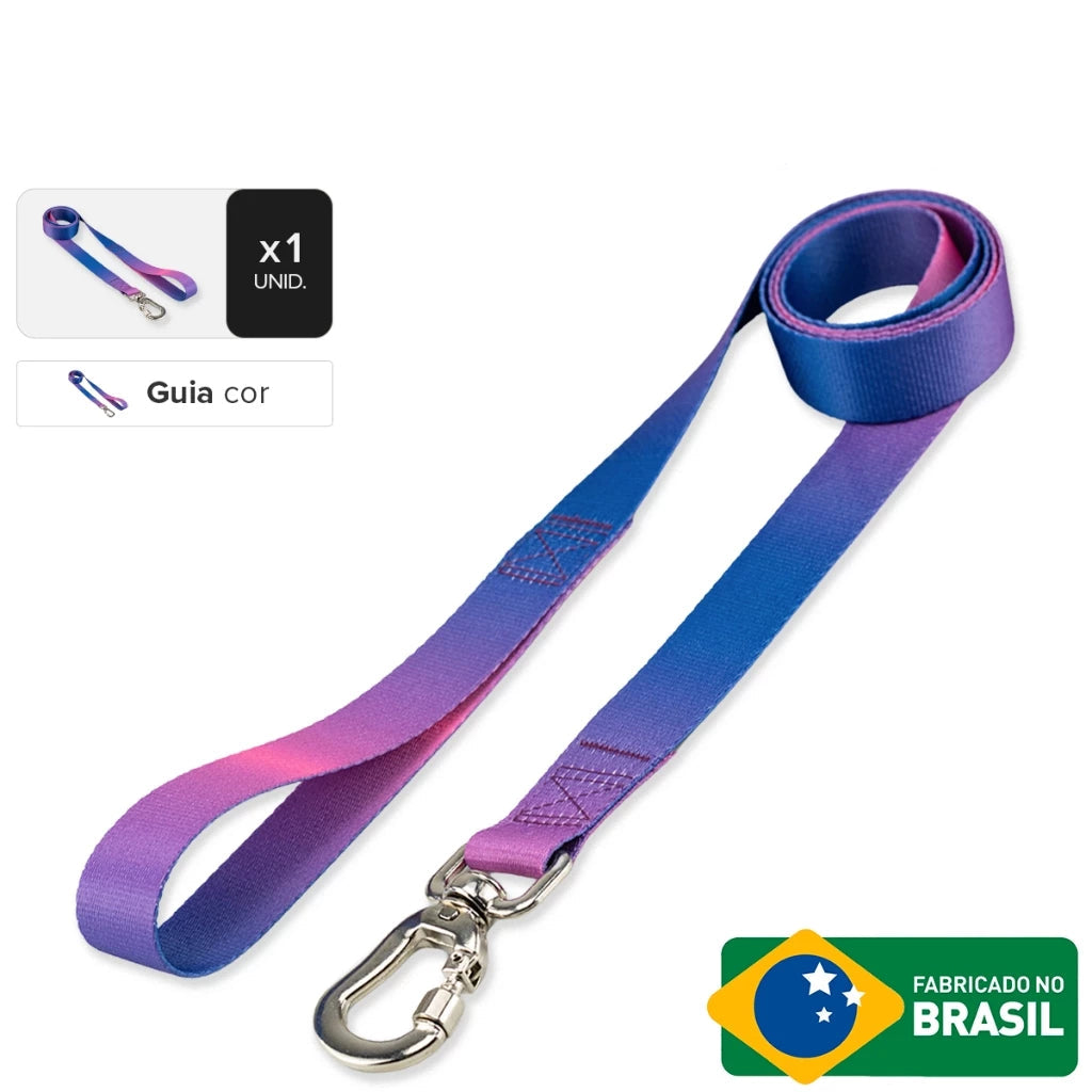 Kit Peitoral H + Guia Pet 1,30m