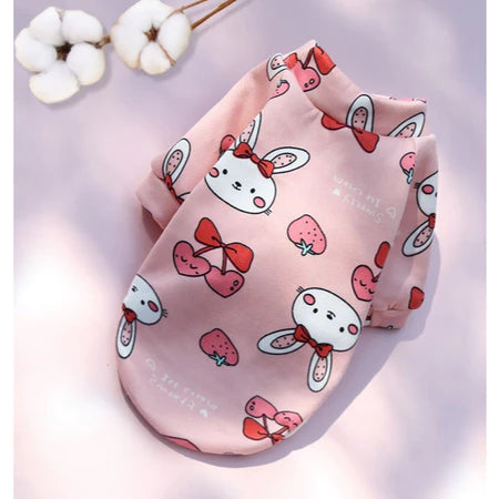 Moletom Pet Estampado Quentinho para Cães e Gatos