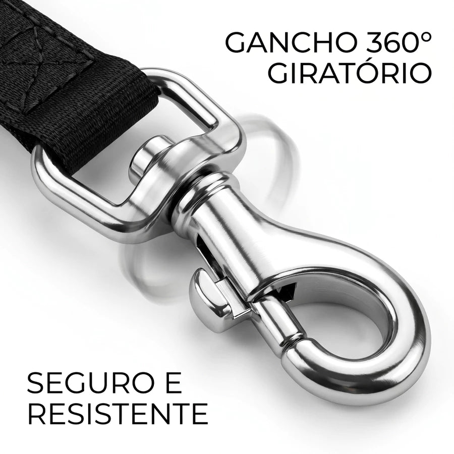 Guia Retrátil para Cachorro e Gato 5 metros Automática em Nylon