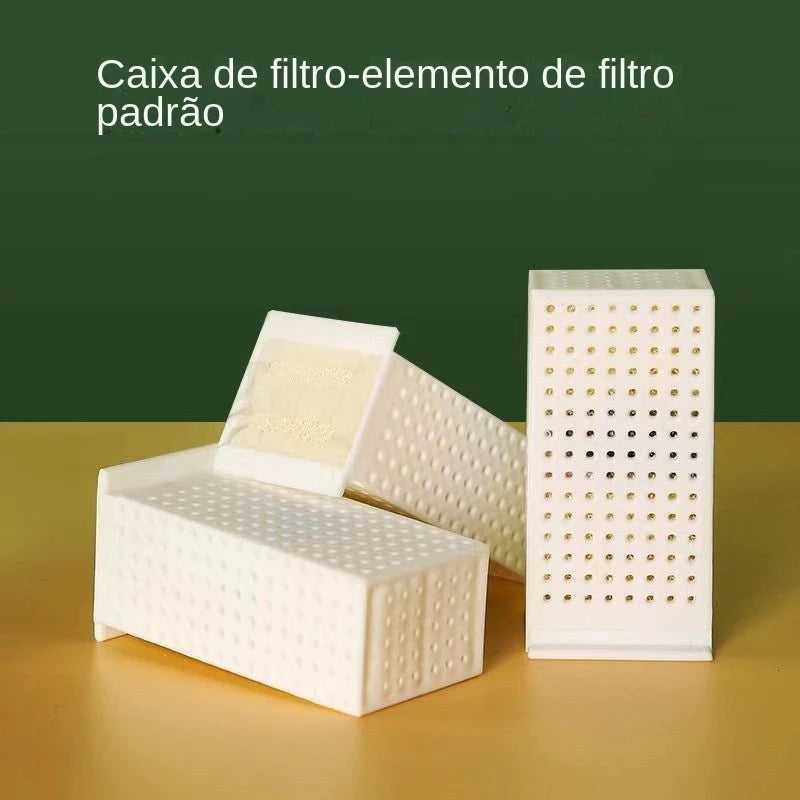 Fonte de Água Automática para Gatos e Cães | 1,5L Silenciosa com Filtro