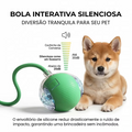 Bola Inteligente Interativa para Pets Recarregável USB
