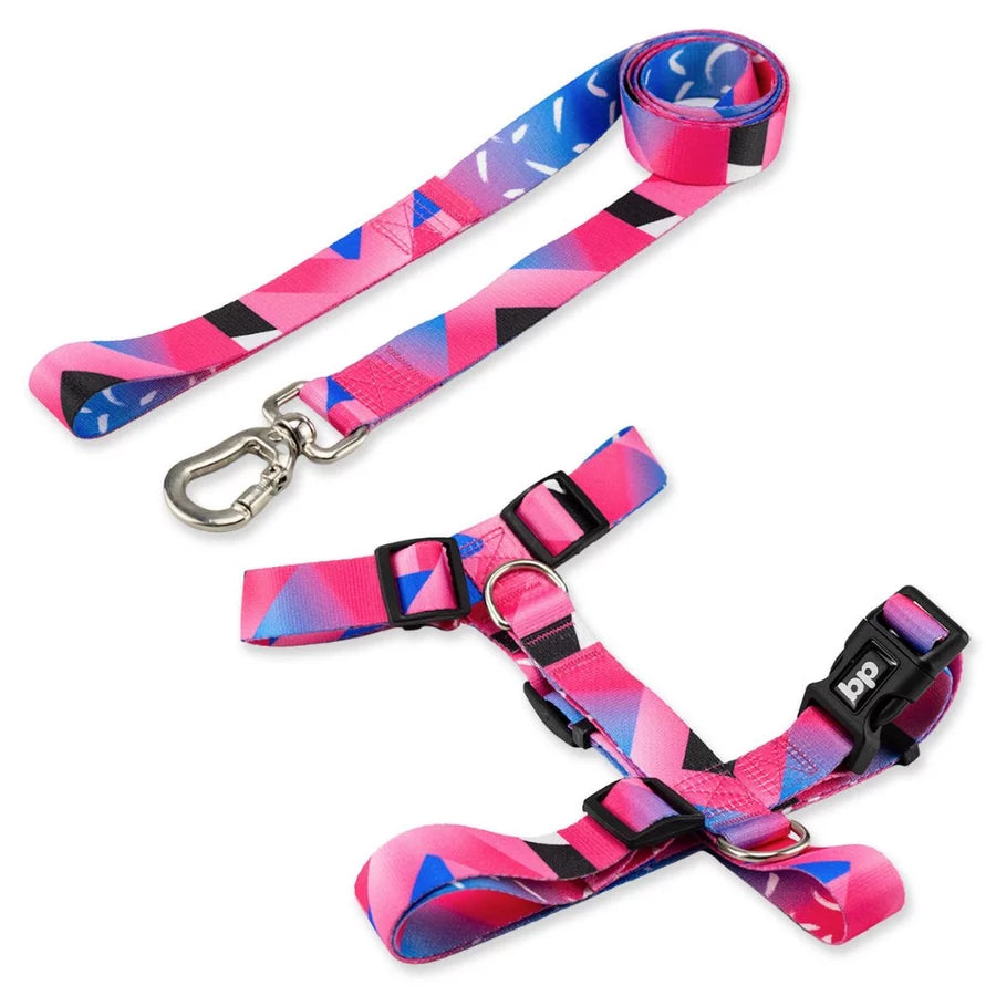 Kit Peitoral H + Guia Pet 1,30m