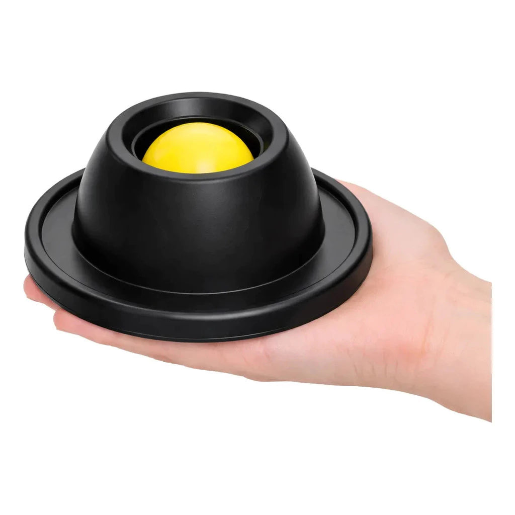 Brinquedo Interativo Alimentador Lento para Pets bola giratória